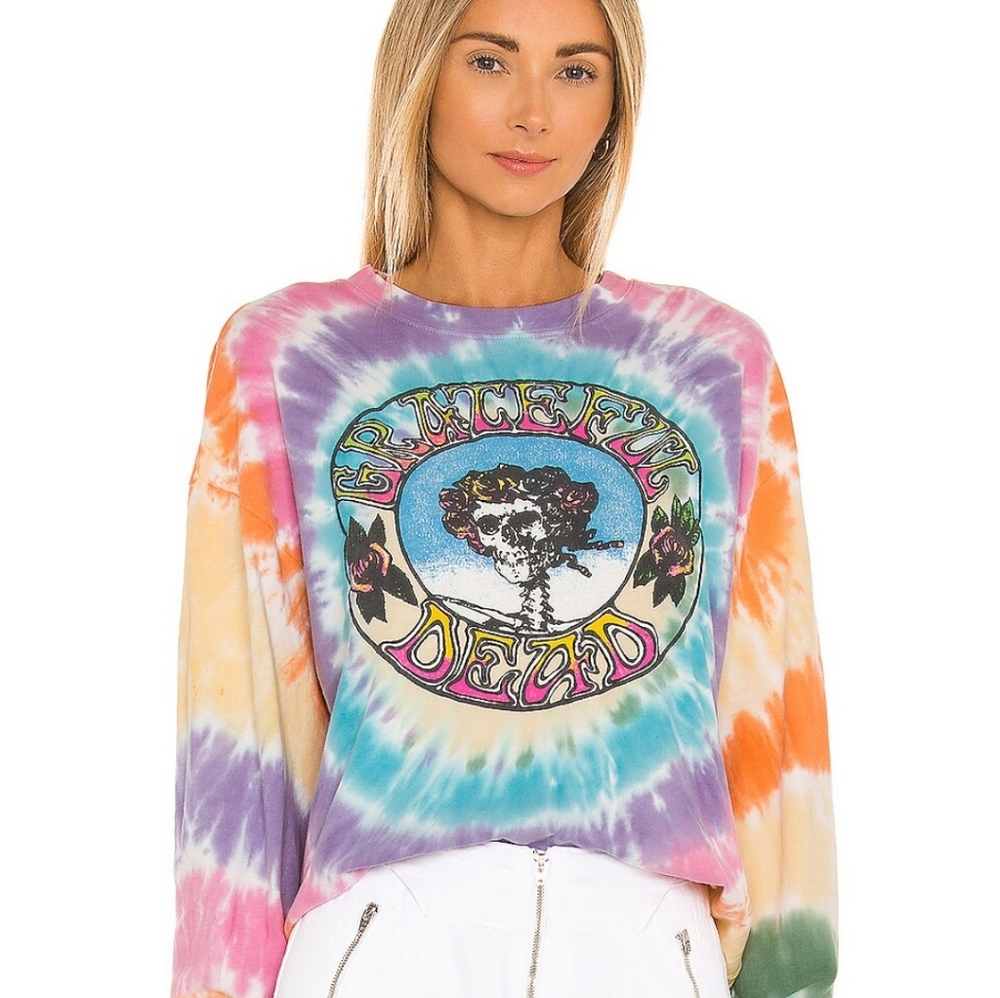 Daydreamer tie dye long sleeve